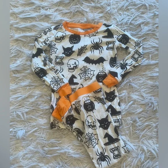 Little Sleepies Witches Brew Two-piece pajamas - Picture 2 of 5